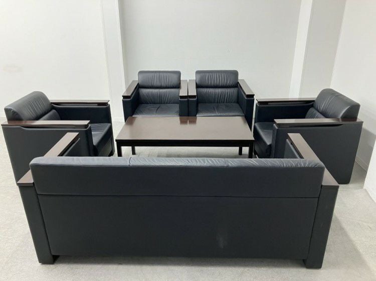 イトーキL22シリーズ 応接ソファ6点セット 商品画像1