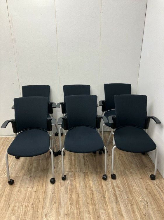 プラスキャスター付きチェダーチェア6脚セット 商品画像3