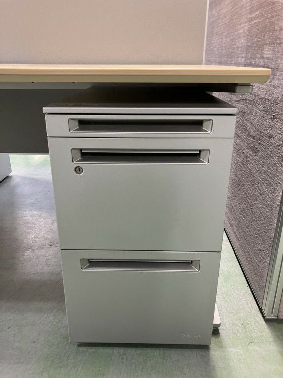 オカムラPro Unit(プロユニット)シリーズ 1600平デスク2台セット 商品画像5