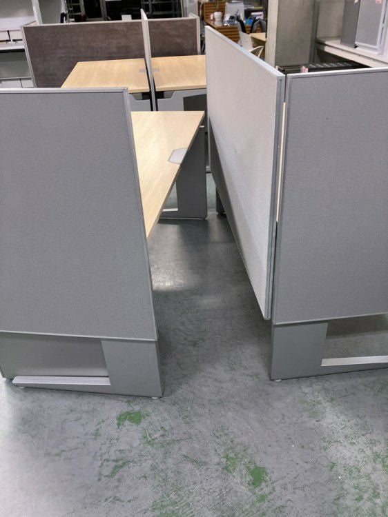 オカムラPro Unit(プロユニット)シリーズ 1600平デスク2台セット 商品画像14