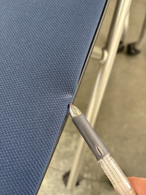 イトーキマノス(MANOSS)シリーズ ネスティングチェア6脚セット 商品画像11