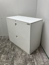 オカムラレクトラインシリーズ 天板付2段ラテラル書庫 商品画像2