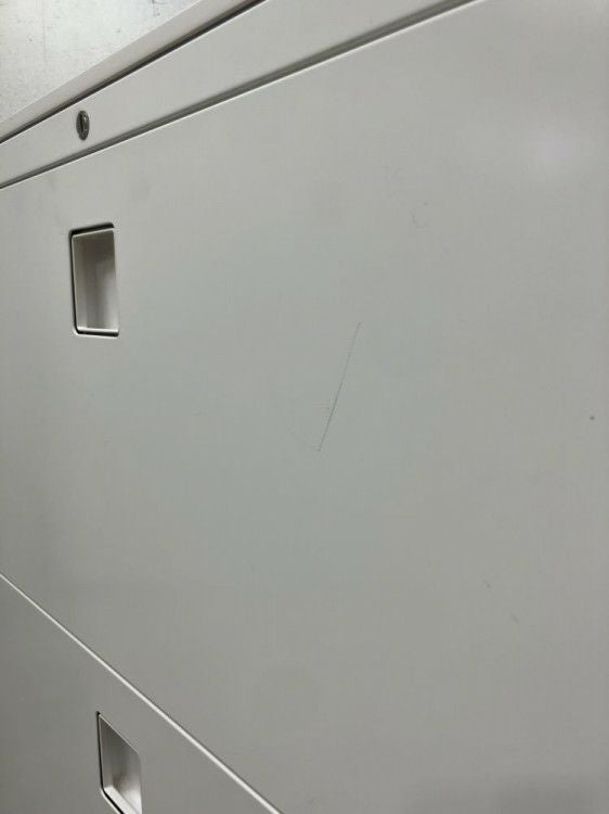 オカムラレクトラインシリーズ 天板付2段ラテラル書庫 商品画像3