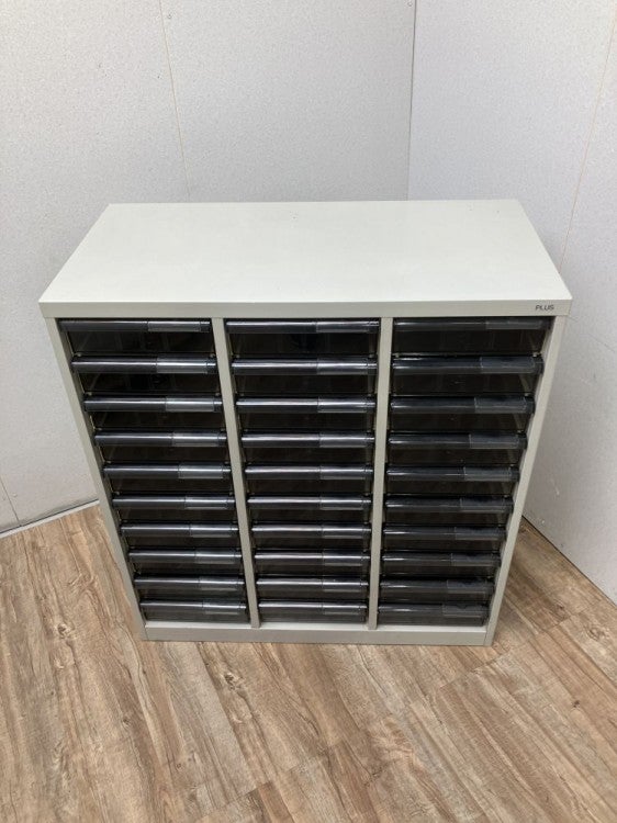 プラス天板付きA4クリアケース書庫 商品画像3