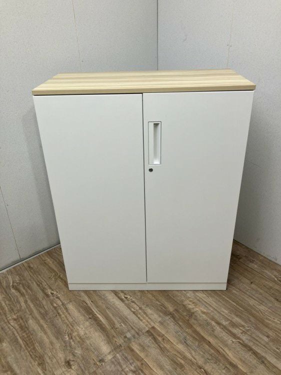 コクヨEDIA(エディア)シリーズ 天板付き両開き書庫 商品画像1