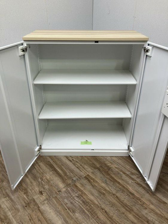 コクヨEDIA(エディア)シリーズ 天板付き両開き書庫 商品画像3