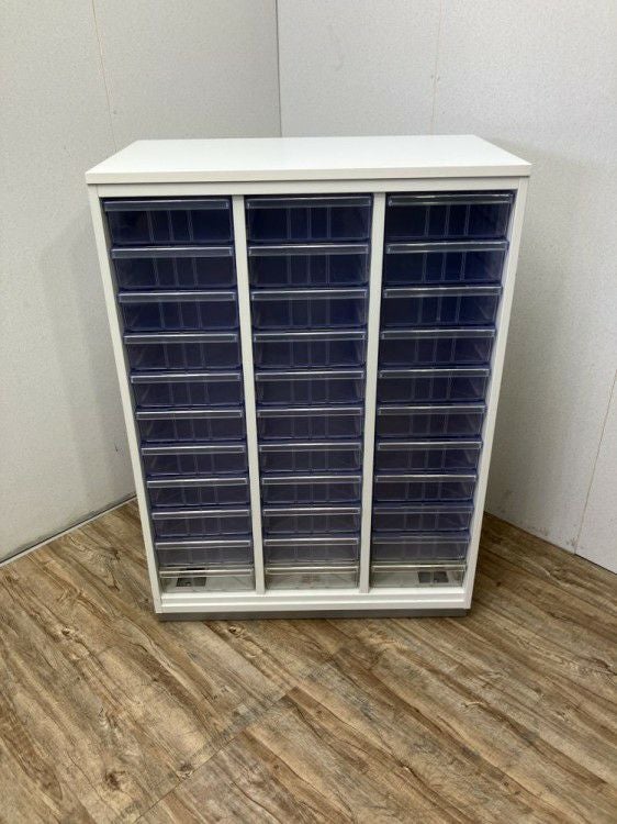 プラス天板付きA4クリアケース書庫 商品画像1