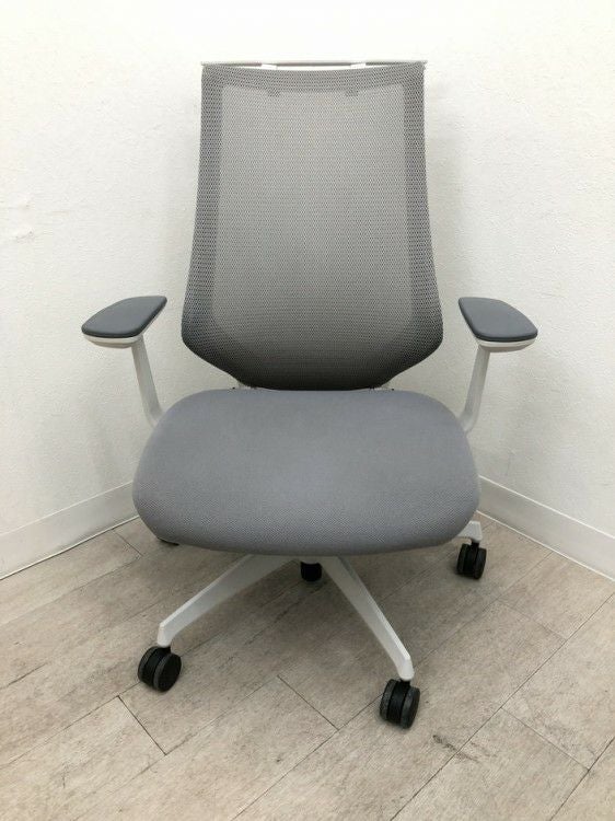 コクヨDuora(デュオラ)チェア 固定肘付デュオラチェア 商品画像2