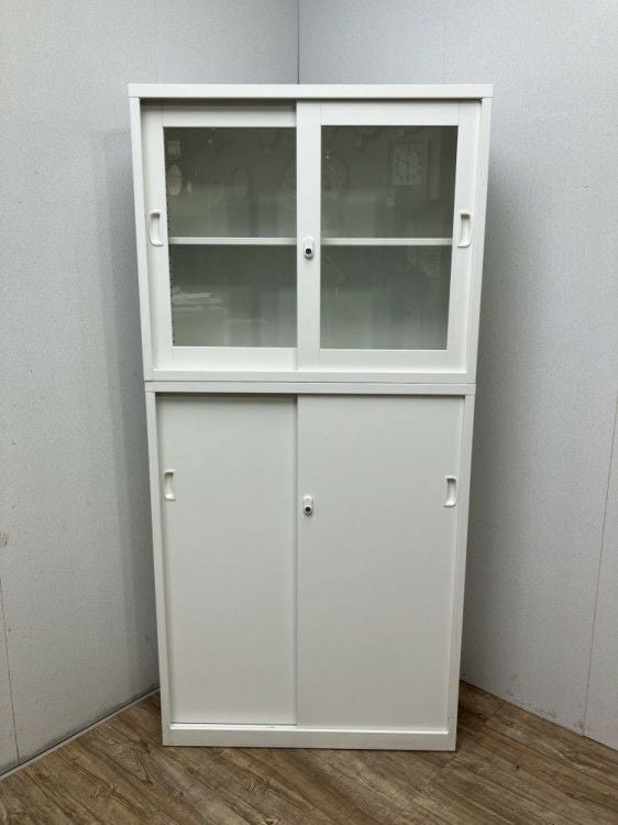 SEIKO FAMILY（生興） 引違い・ガラス引違い上下書庫 商品画像1