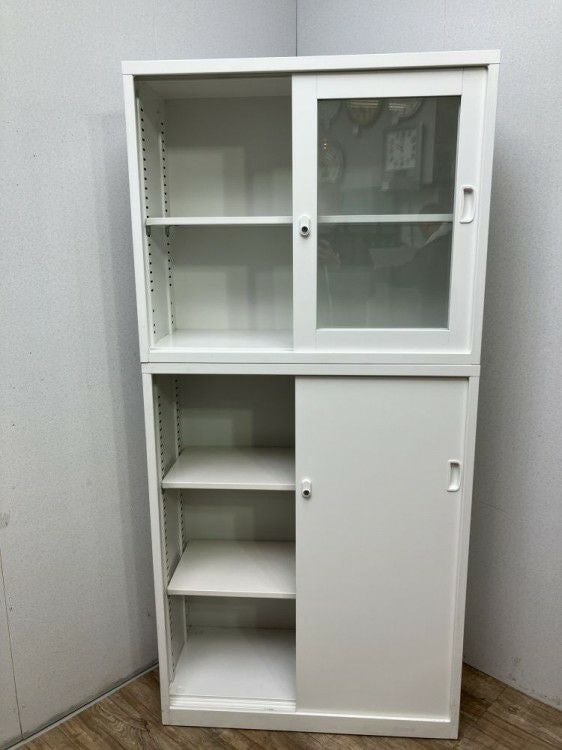 SEIKO FAMILY（生興） 引違い・ガラス引違い上下書庫 商品画像3