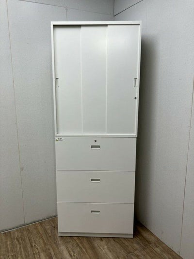 イトーキ 3段ラテラル・3扉引違い上下書庫 | 無限堂ネットショップ