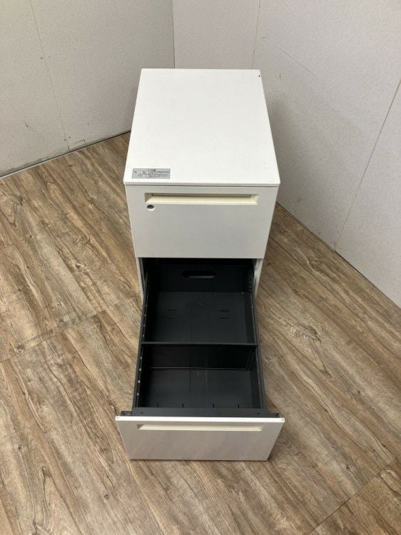 オカムラ2段インサイドワゴン 商品画像6