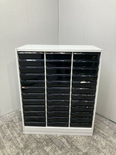 ウチダ（内田洋行）HS(ハイパーストレージ)シリーズ A4クリアケース書庫 商品画像1