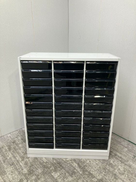 ウチダ（内田洋行）HS(ハイパーストレージ)シリーズ A4クリアケース書庫 商品画像1