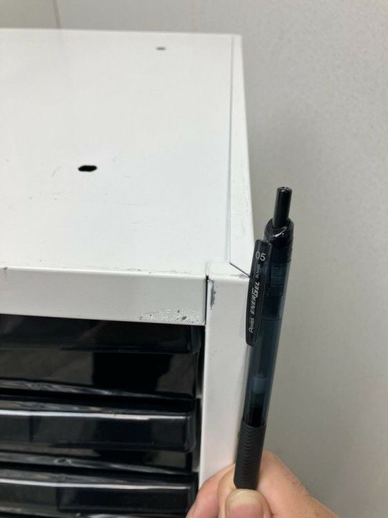 ウチダ（内田洋行）HS(ハイパーストレージ)シリーズ A4クリアケース書庫 商品画像4