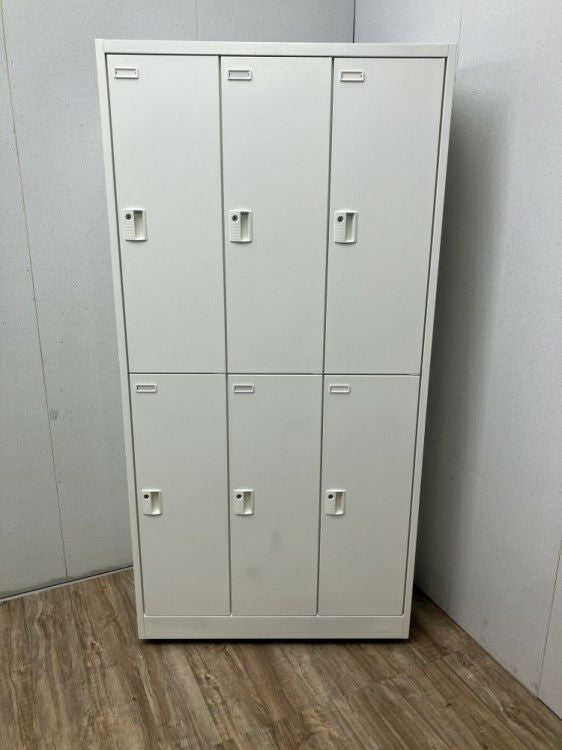 オカムラFZタイプシリーズ 6人用ロッカー 商品画像1