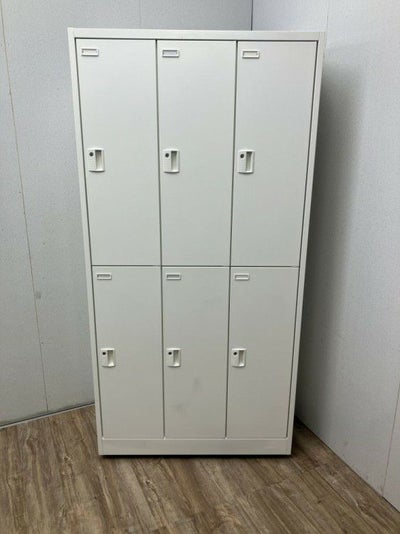 オカムラFZタイプシリーズ 6人用ロッカー 商品画像1