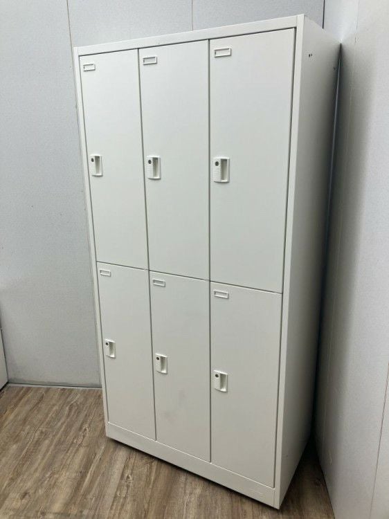 オカムラFZタイプシリーズ 6人用ロッカー 商品画像2