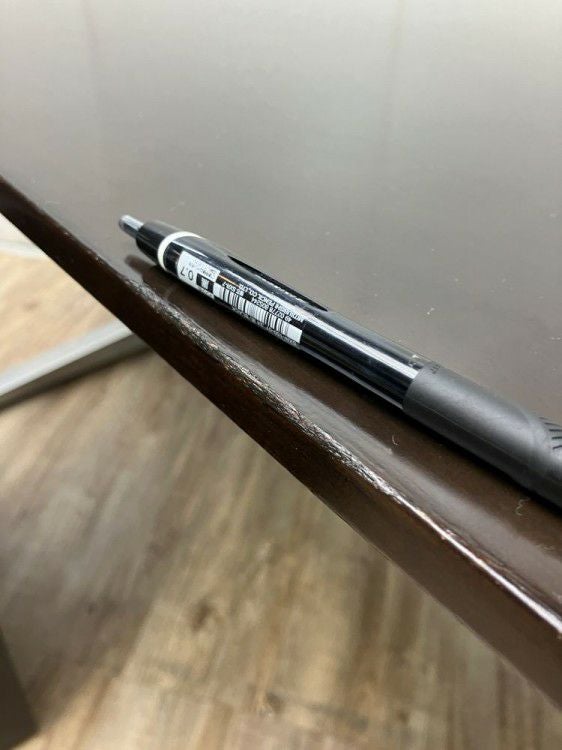 オカムラEX-200シリーズ 役員室用1800平デスク+ワゴン3点セット 商品画像9