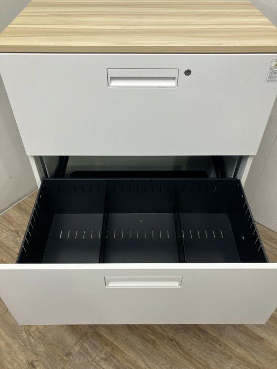 コクヨEDIA(エディア)シリーズ 天板付3段ラテラル書庫 商品画像5