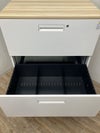 コクヨEDIA(エディア)シリーズ 天板付3段ラテラル書庫 商品画像5