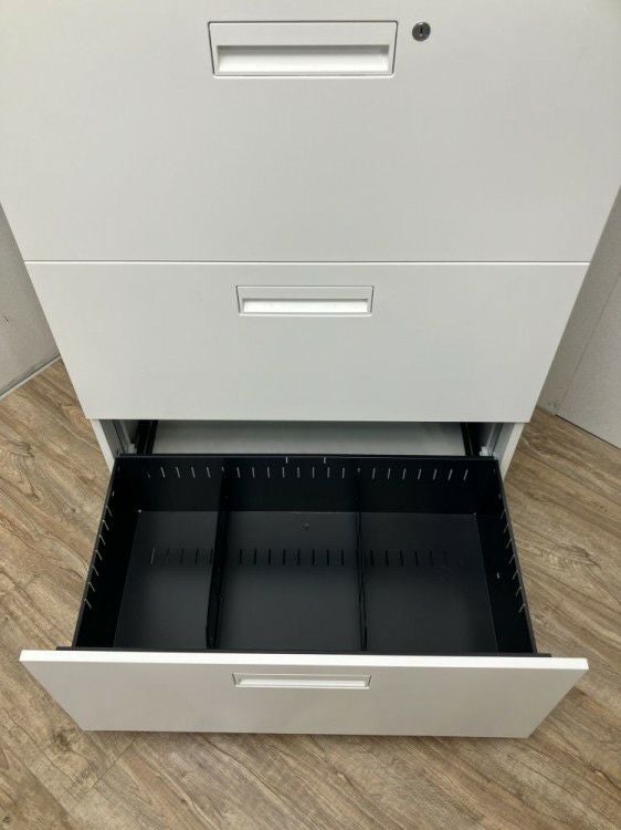 コクヨEDIA(エディア)シリーズ 天板付3段ラテラル書庫 商品画像6