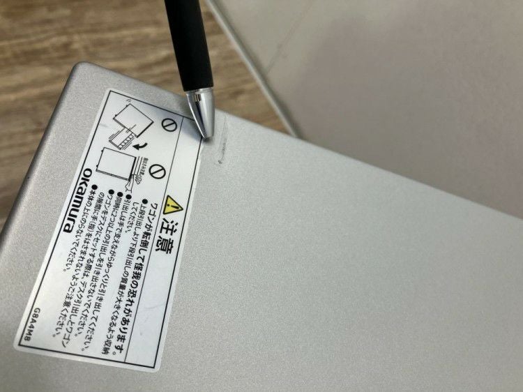 オカムラPro Unit(プロユニット)シリーズ 3段インサイドワゴン 商品画像9