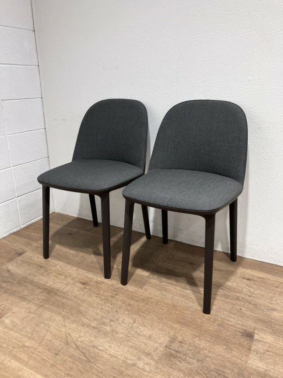 Vitra（ヴィトラ）Softshell Sideシリーズ ソフトシェルチェア2脚セット 商品画像1