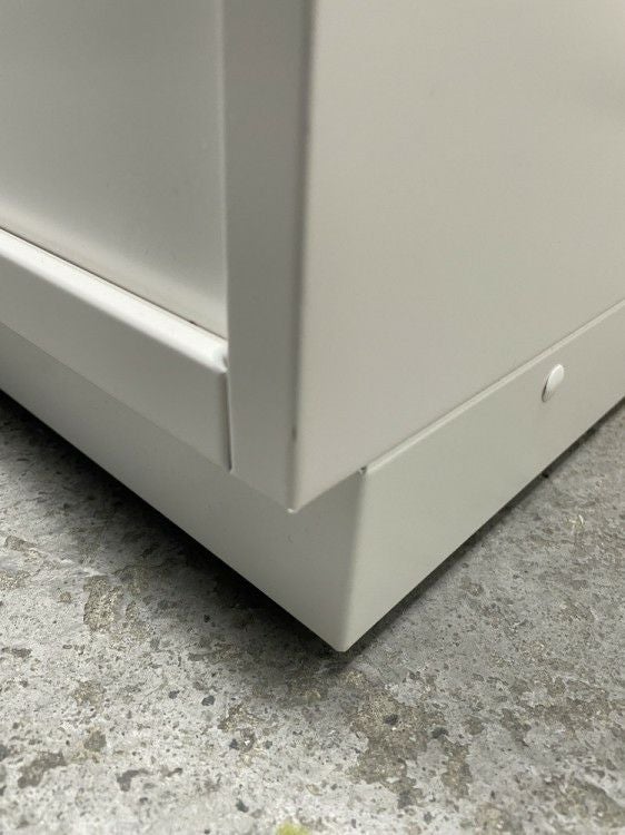 イトーキシンラインシリーズ ガラス両開きスライド上下書庫 商品画像6