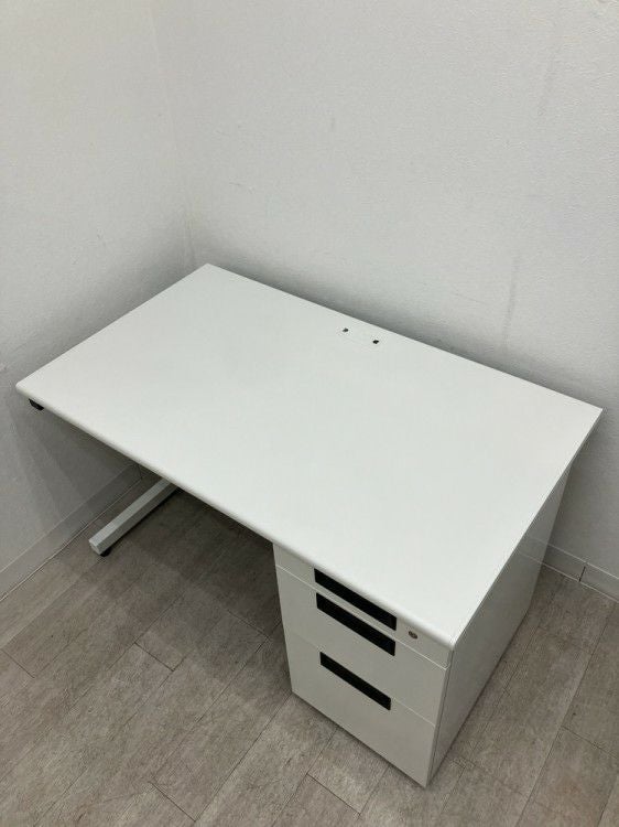 プラスフラットラインシリーズ 1200片袖デスク 商品画像6