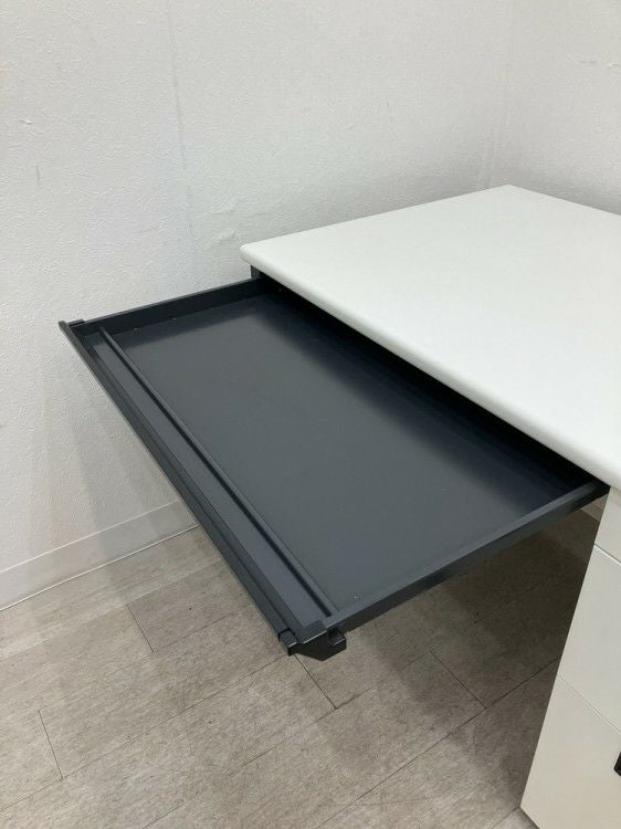 プラスフラットラインシリーズ 1200片袖デスク 商品画像9