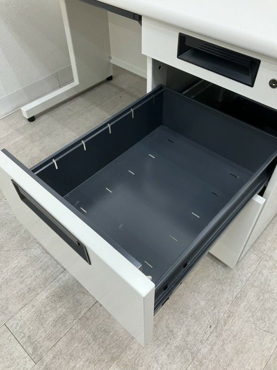 プラスフラットラインシリーズ 1200片袖デスク 商品画像11