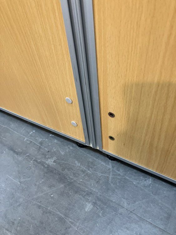 4連L型パーテーション 商品画像8