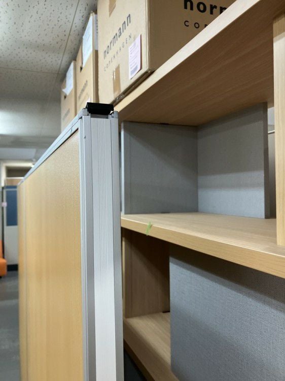 4連L型パーテーション 商品画像10