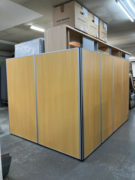 6連L型パーテーション | 無限堂ネットショップ