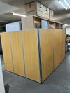 6連L型パーテーション 商品画像1