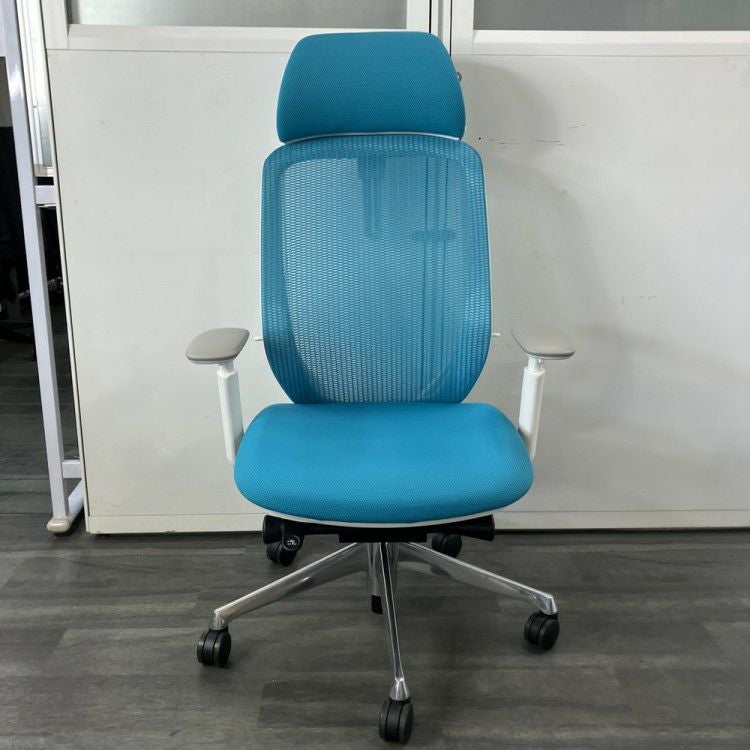 オカムラSylphy(シルフィー)チェア 可動肘付シルフィーチェア 商品画像2