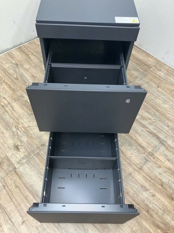 イトーキインステートシリーズ 3段インサイドワゴン 商品画像3