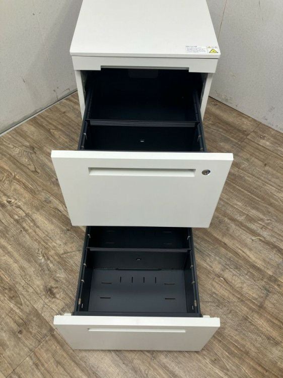 イトーキCZRシリーズ 3段インサイドワゴン 商品画像3