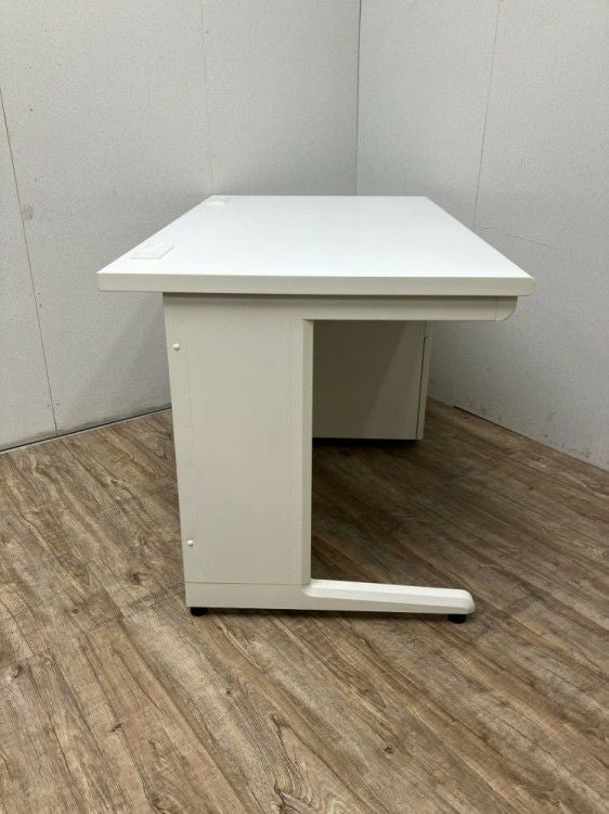 井上金庫1200片袖デスク 商品画像8