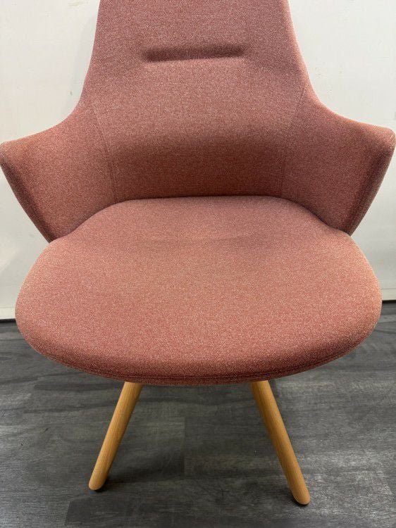 オカムラライブスエントリーチェア(Lives Entry Chair) ミーティングチェア2脚セット 商品画像5