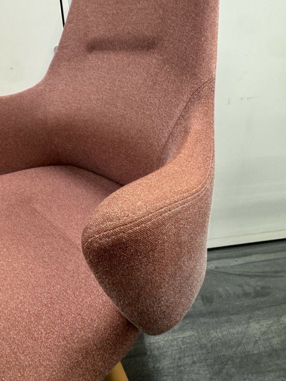 オカムラライブスエントリーチェア(Lives Entry Chair) ミーティングチェア2脚セット 商品画像8