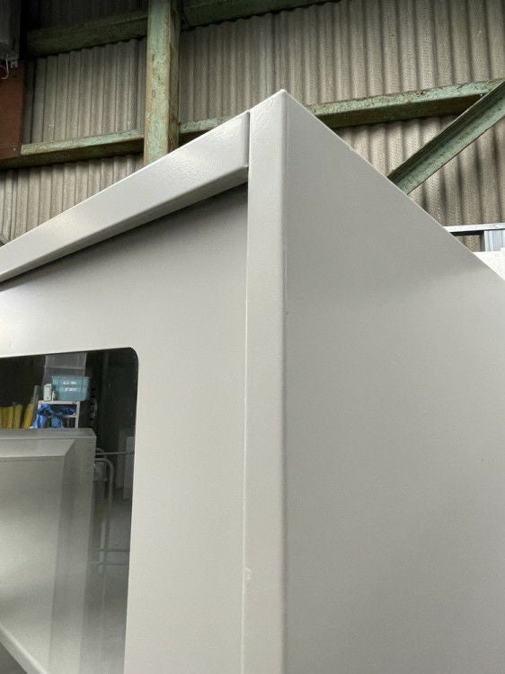 ナイキNWシリーズ ガラススライドクリアケース上下書庫 商品画像4