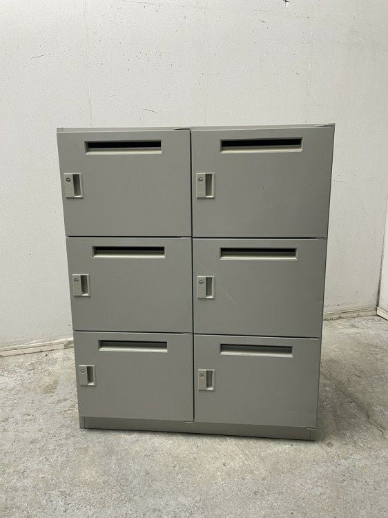 ウチダ（内田洋行）6人用パーソナルロッカー 商品画像2