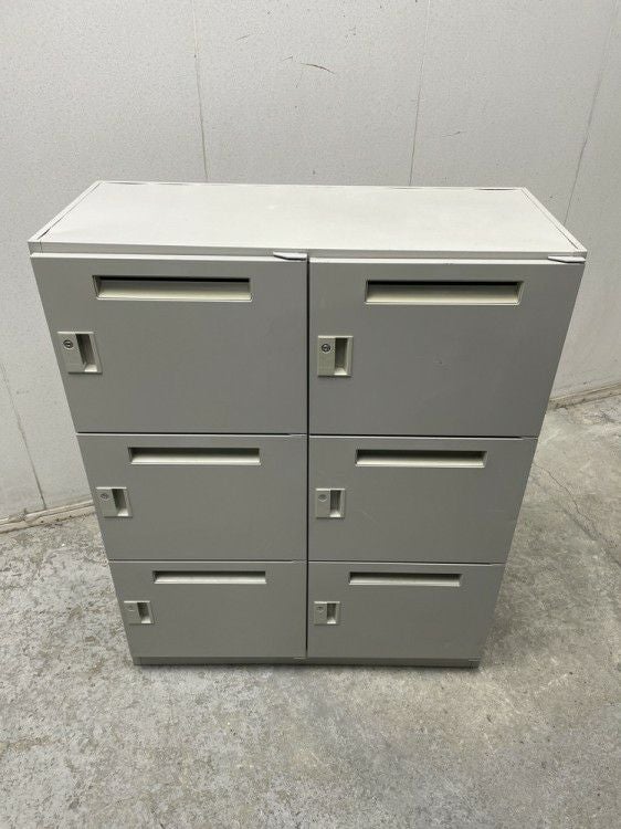 ウチダ（内田洋行）6人用パーソナルロッカー 商品画像4