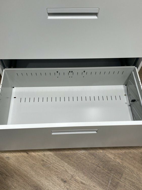 ウチダ（内田洋行）HS(ハイパーストレージ)シリーズ 両開きラテラル上下書庫 商品画像14