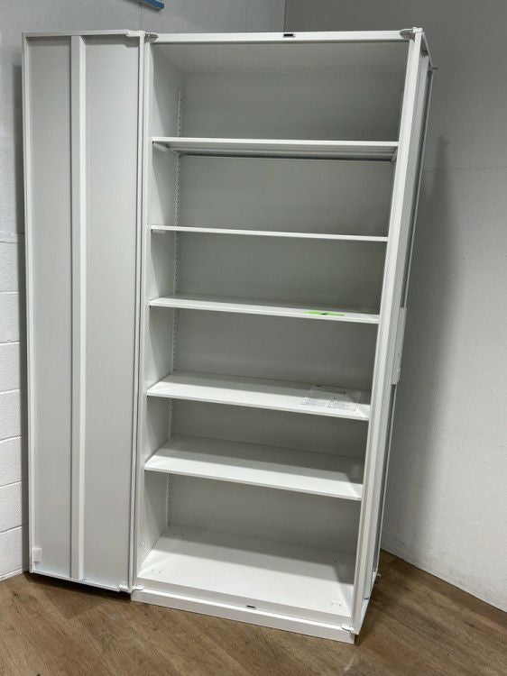 ウチダ（内田洋行）HS(ハイパーストレージ)シリーズ 両開き書庫 商品画像7