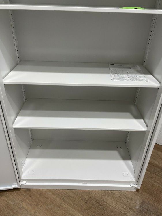 ウチダ（内田洋行）HS(ハイパーストレージ)シリーズ 両開き書庫 商品画像9