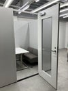 イトーキLight Boothシリーズ（ブース本体） セミクローズ型ミーティングブースセット 商品画像3