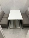 イトーキLight Boothシリーズ（ブース本体） セミクローズ型ミーティングブースセット 商品画像4